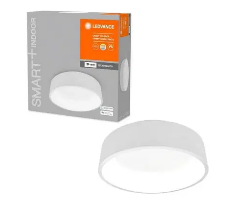 Svietidlá Ledvance - LED stmievateľné stropné svietidlo SMART+ CYLINDER LED/26W/230V Wi-Fi 4058075486560