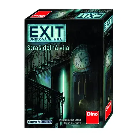 Párty hry Dino Toys Úniková hra Exit: Strašidelná vila Dino
