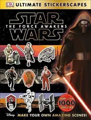 Film - encyklopédie, ročenky Star Wars Ultimate Sticker Collection