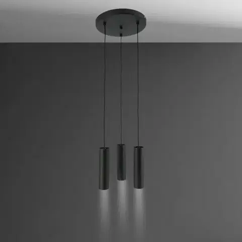 Lampy nad stôl do jedálne Lampa Bachus 2873/Z-GU10-3 PL3