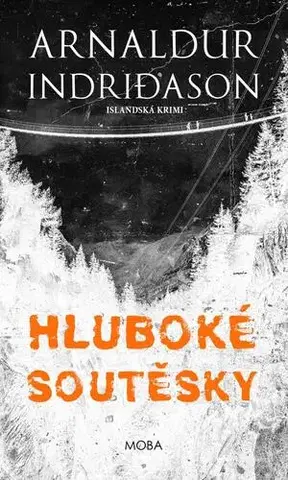 Detektívky, trilery, horory Hluboké soutěsky - Islandská krimi - Arnaldur Indridason