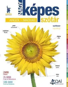 Jazykové učebnice - ostatné Nagy képes szótár angol–magyar - Katalin P. Márkus