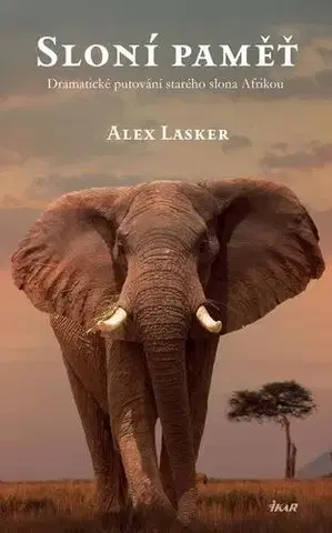 Romantická beletria Sloní paměť - Alex Lasker