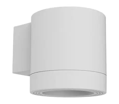 Svietidlá Philips - Vonkajšie nástenné svietidlo FYLX 1xGU10/5W/230V biele IP44 872110310495300