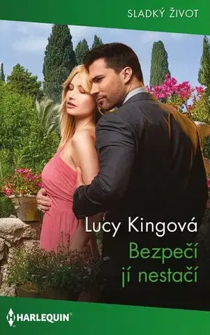 Romantická beletria Bezpečí jí nestačí - Lucy King