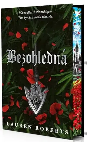 Young adults Bezmocná 2: Bezohledná - exkluzivní vydání - Lauren Roberts,Kateřina Jirčíková