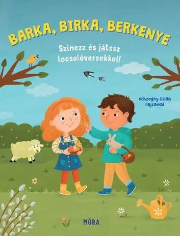 Básničky a hádanky pre deti Barka, birka, berkenye