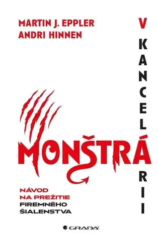 Personalistika Monštrá v kancelárii - Martin Eppler,Andri Hinnen