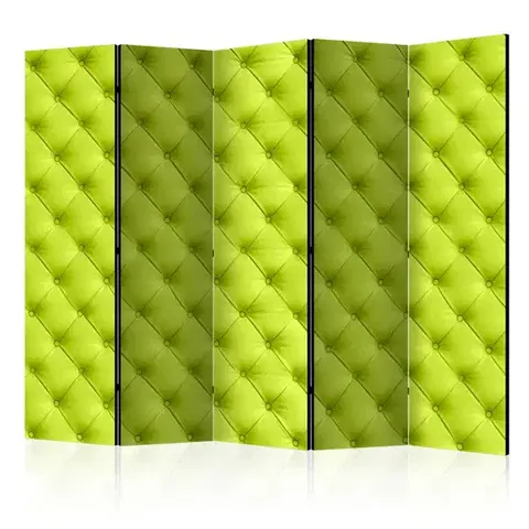 Paravány Paraván Lime detente Dekorhome