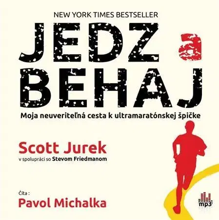 Audioknihy Publixing Ltd Jedz a behaj - CD