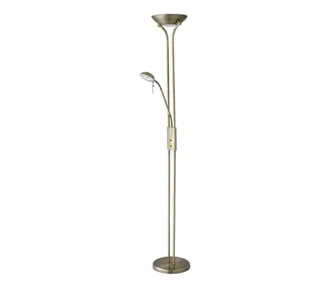 Lampy Rabalux 4076 - Stojaca lampa BETA 1xR7s/230W + 1xG9/40W