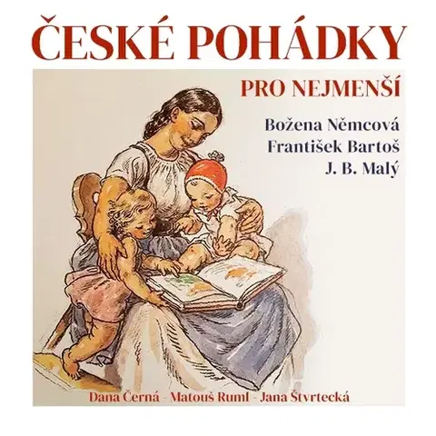 Pre deti a mládež Tympanum České pohádky pro nejmenší