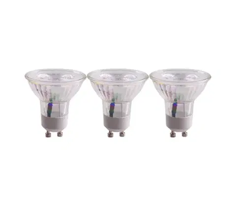 Žiarovky  SADA 3x LED Žiarovka GU10/4,5W/230V 4000K 328250