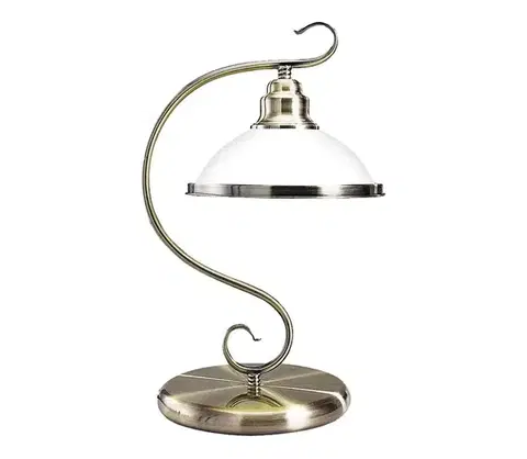 Lampy Rabalux 2752 - Stolná lampa ELISETT 1xE27/60W/230V