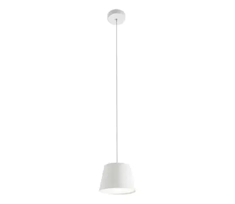 Svietidlá Redo 01-1495 - LED závesný luster na lankách LOLLI LED/6W/230V priemer 14 cm biela 01-1495