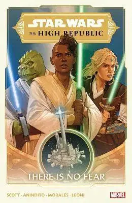 Komiksy Star Wars The High Republic 1 - Cavan Scott,Ario Anindito