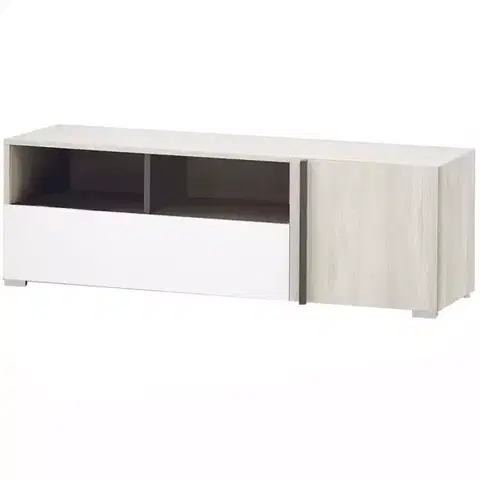 Všetky produkty TV stolík Remo RM12 dub wilton/biela/antracit