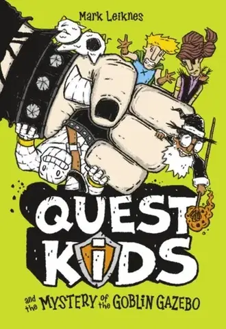 Young adults Quest Kids and the Mystery of the Goblin Gazebo - Mark Leiknes