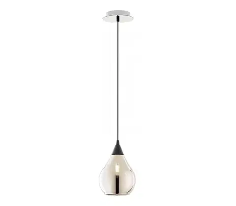 Svietidlá Redo 01-3190 - Luster na lanku TANNER 1xE14/28W/230V pr. 15 cm 01-3190