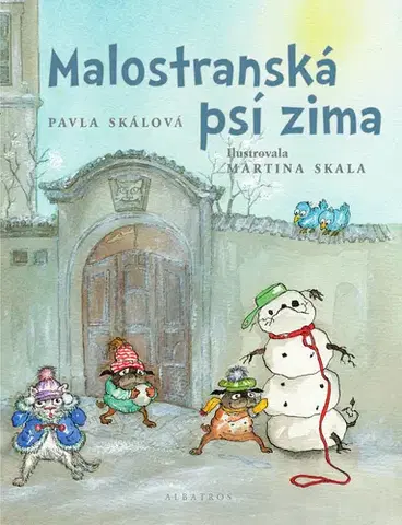 Pre deti a mládež - ostatné Malostranská psí zima - Pavla Foster Skálová
