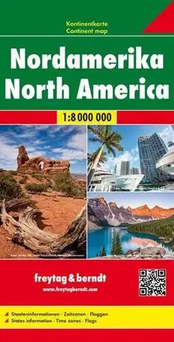 Do auta Amerika sever 1:8 000 000