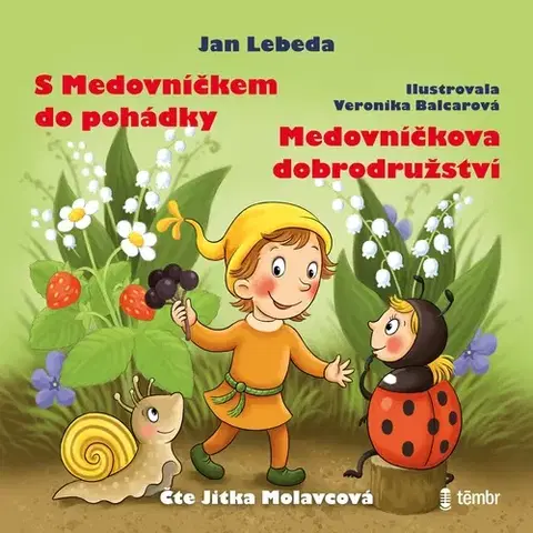 Pre deti a mládež Témbr S Medovníčkem do pohádky a Medovníčkova dobrodružství
