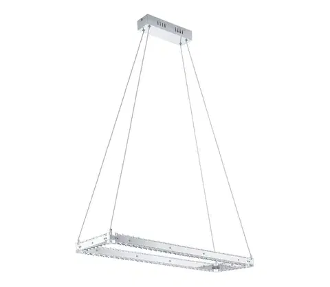 Svietidlá Eglo 31669 - LED závesné svietidlo VARRAZO LED/17W/230V 31669
