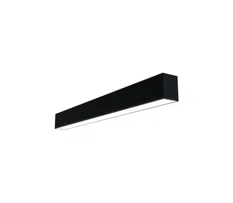 Svietidlá LED2 - LED stropné svietidlo LINO LED/24W/230V 3000/3500/4000K 90 cm čierne LED2 1314153