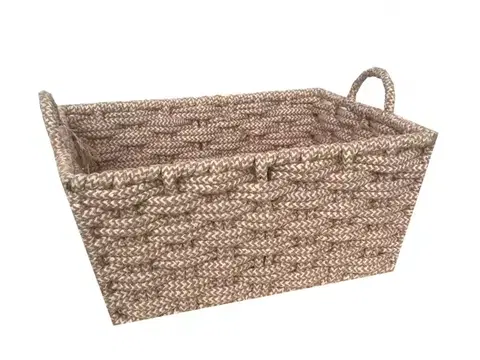 Prútené koše Košík H-23095 40,5x30,5x18,5h cm