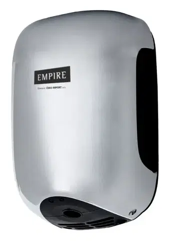 Doplnky do kúpeľne SAPHO - EMPIRE COMPACTJET MINI bezdotykový tryskový sušič rúk 230 V, 900 W, 156x238xx99,5, ABS plast, chróm 2856