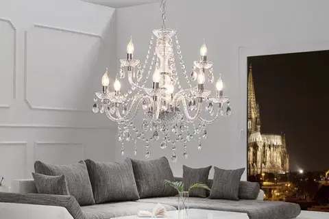 Osvetlenie Závesná lampa ATLANTA luster Dekorhome