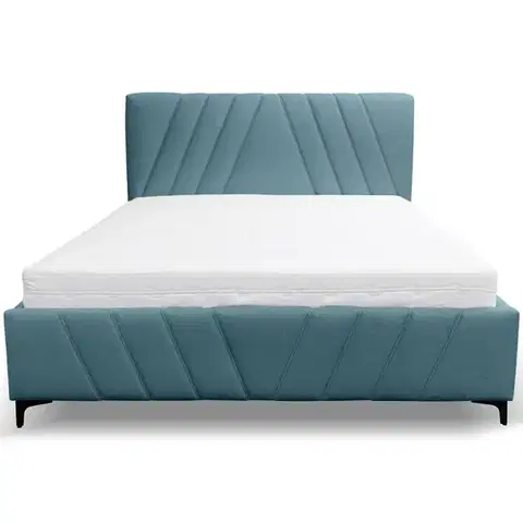 Dvojlôžkové postele Posteľ Classic Capri 160x200 Whisper 12