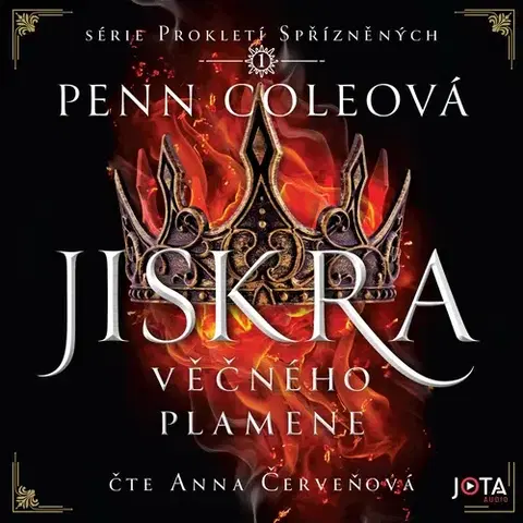 Sci-fi a fantasy Jota Jiskra Věčného plamene
