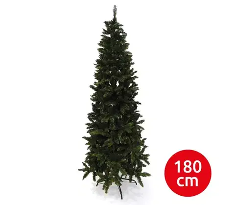 Vianočné dekorácie Eurolamp Vianočný stromček SLIM 180 cm 600-30020