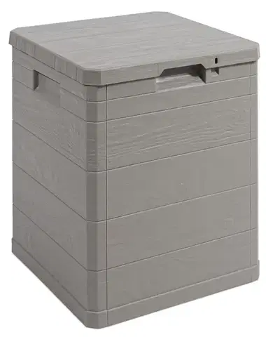 Záhradné úložné boxy Záhradný úložný box WOODYS 90 l Toomax