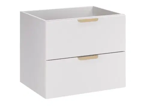 Skrinky do kúpeľne ArtCom Skrinka pod umývadlo ASTER WHITE 82-60-46-2S | 60 cm