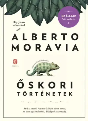 Svetová beletria Őskori történetek - Alberto Moravia