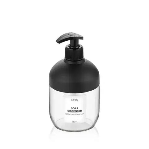 Dávkovače mydla Kinekus Dávkovač mydla 425ml sklo