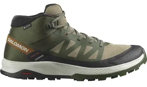 Vysoká outdoor obuv Salomon Outrise Mid GTX M Veľkosť: 46 2/3 EUR