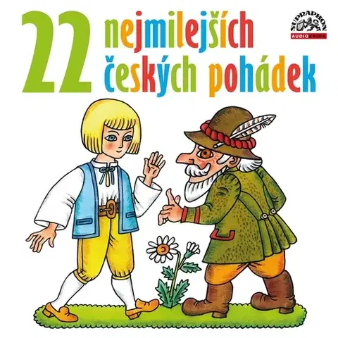 Rozprávky SUPRAPHON a.s. 22 nejmilejších českých pohádek