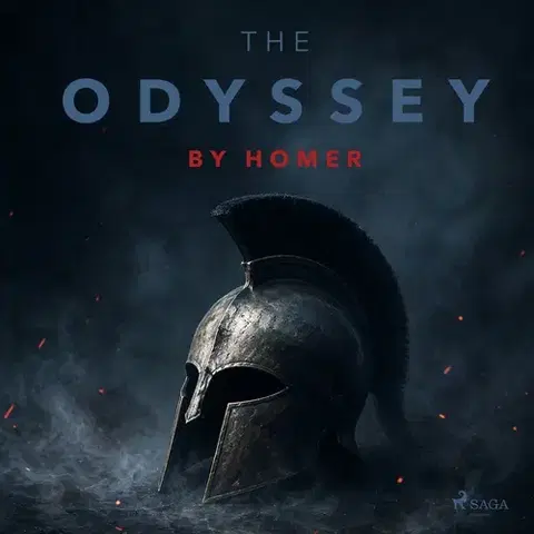 Svetová beletria Saga Egmont The Odyssey by Homer (EN)