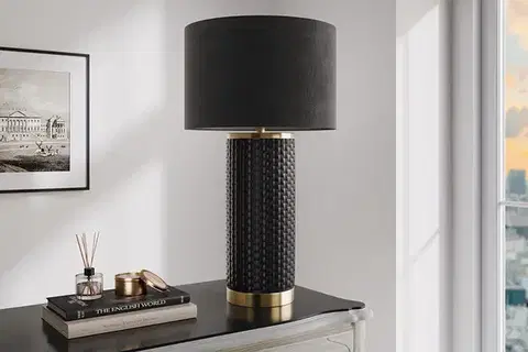 Osvetlenie Stolová lampa GUANEMI Dekorhome