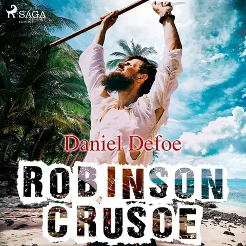 Beletria - ostatné Saga Egmont Robinson Crusoe (EN)