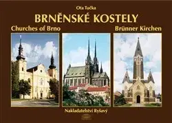 Architektúra Brněnské kostely - Miloslav Alexej Fryščok,Milena Flodrová,Ota Tučka
