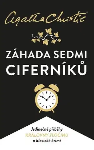 Detektívky, trilery, horory Záhada Sedmi Ciferníků, 5. vydání - Agatha Christie