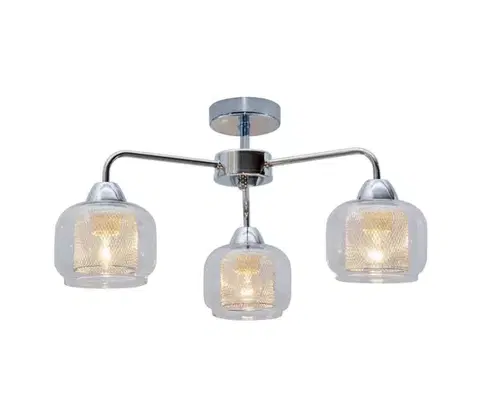 Svietidlá  Prisadený luster RAY 3xE14/40W/230V 33-67081