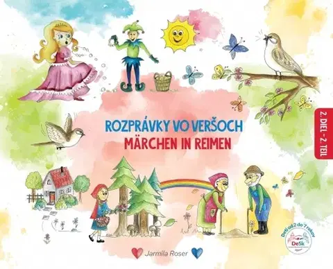 Rozprávky Rozprávky vo veršoch - Jarmila Roser