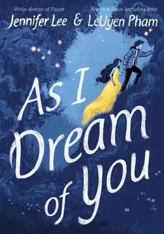 Beletria - ostatné As I Dream of You - Jennifer Lee