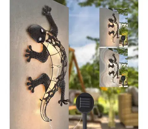 LED osvetlenie Globo 33518 - LED Solárna dekorácia LED/0,06W/3V IP44 33518