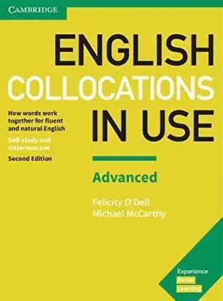 Gramatika a slovná zásoba English Collocations in Use Advanced Book with Answers - Michael McCArthy,O'Dell Felicity